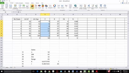 Como hacer un histograma en Excel