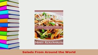 PDF  Salads From Around the World PDF Full Ebook
