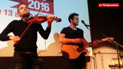 Brest 2016. Outside Duo dans la programmation