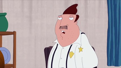 BORDERTOWN | The Man from Borderwall | ANIMATION on FOX