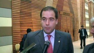 Min Cornejo en reuniones Ministerio de Seguridad con el Poder Judicial - 120416 Gobierno de Salta