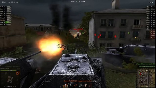 World of Tanks MAUS VS KV ))) LOL