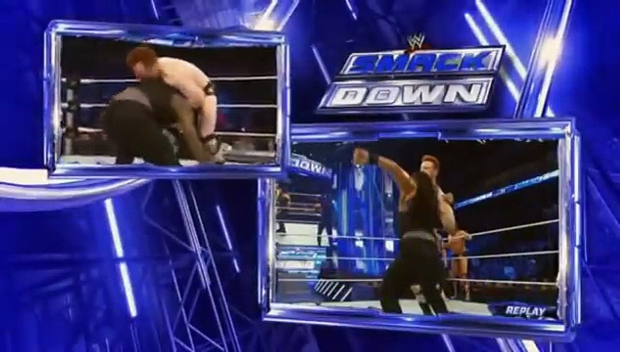Smackdown The Shield vs. Sheamus,Rey Mysterio,Daniel Bryan  1-31-14