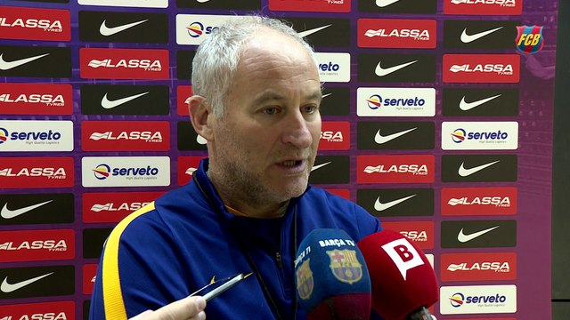 FCB Futsal: declaraciones Marc Carmona, previa FCB Lassa- Burela