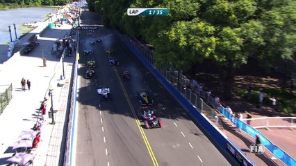 Sébastien Buemi Climbing From Last to 2nd Position!