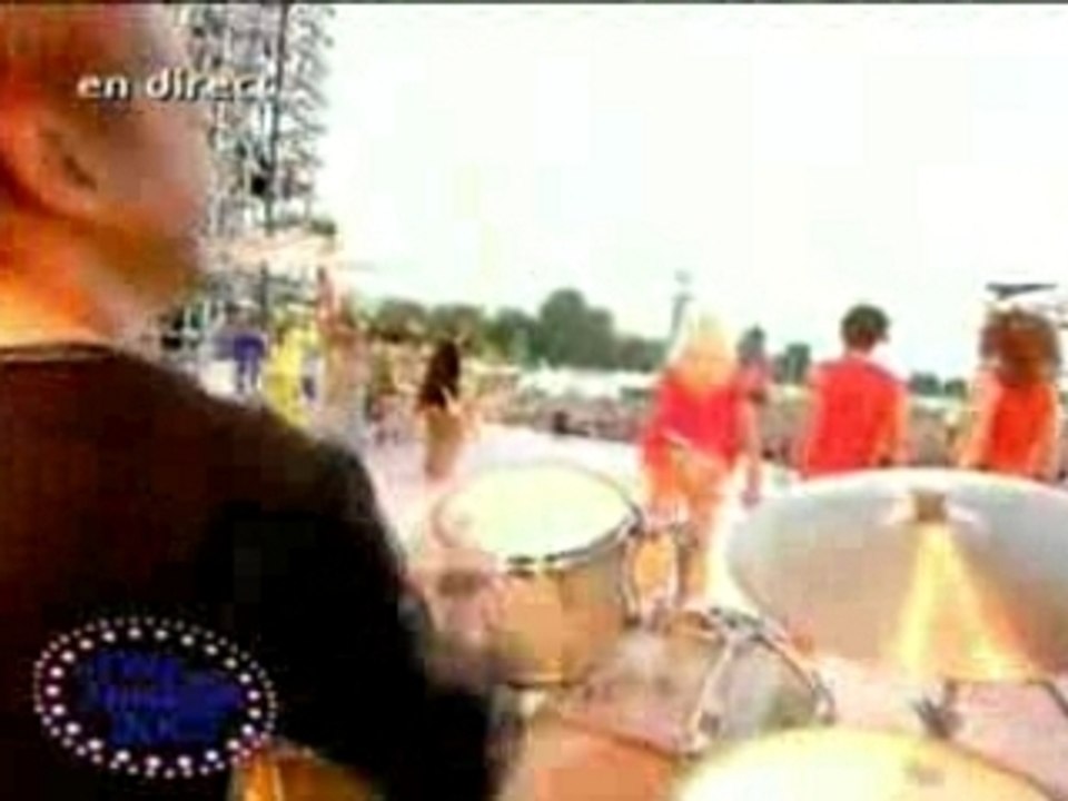 Yannick Noah - Fete de la musique 2007 - Simon papa tara