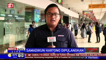 VIP Lounge Bandara Halim Dijaga Jelang Kedatangan Samadikun
