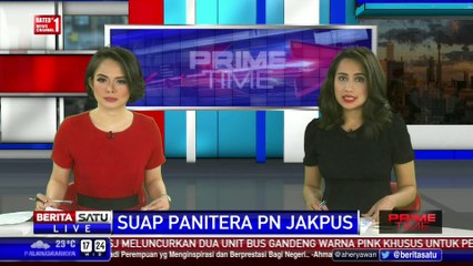 Video herunterladen: KPK Tetapkan Panitera PN Jakpus Tersangka