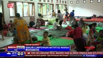 Banjir, 250 Warga Mengungsi ke Kantor Kelurahan Cipinang