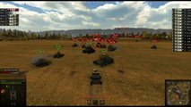 World of Tanks T92 vs. 15 MS-1s