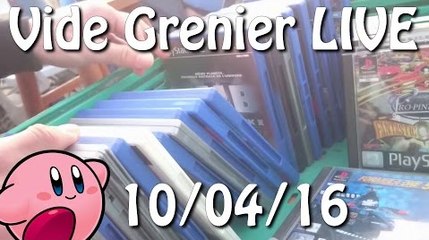 Vide Grenier LIVE - 10 Avril 2016