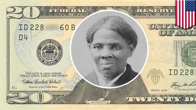 Abolitionist Harriet Tubman to replace President Andrew Jackson on $20 bill