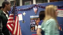 Franklin Middle School: Obama Inauguration