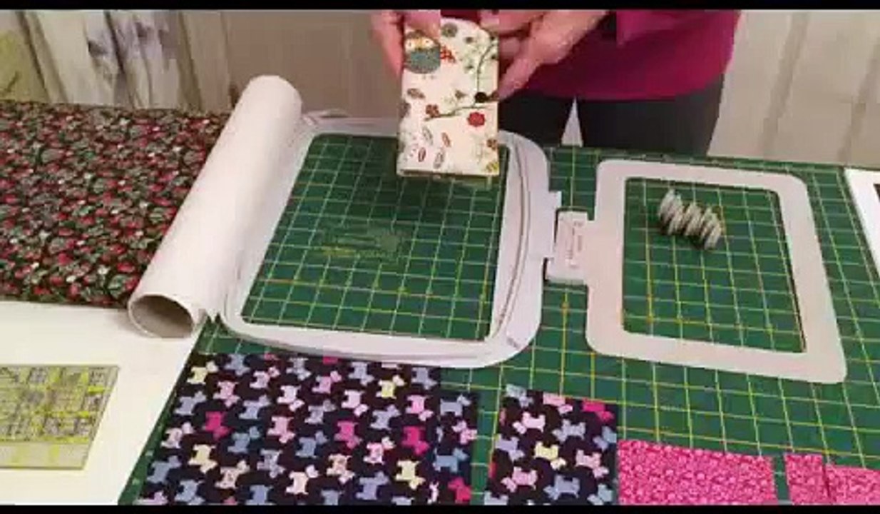 OPW ITH Wallet Embroidery Tutorial