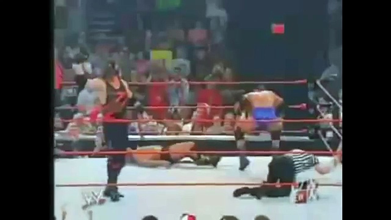 Randy Orton's first RKO