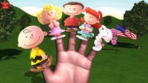 PEANUTS [M-O-V] Finger Family & MORE | Nur[-s-e-]ry Rhymes for Children | 3D [A-N-M]