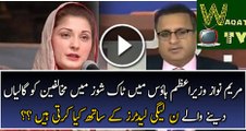 Rauf Klasra Reveals Maryam Nawazs Activities in Prime Minister House  In Live Show