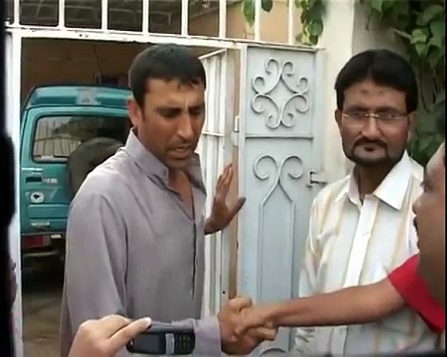 Younis Khan Angry