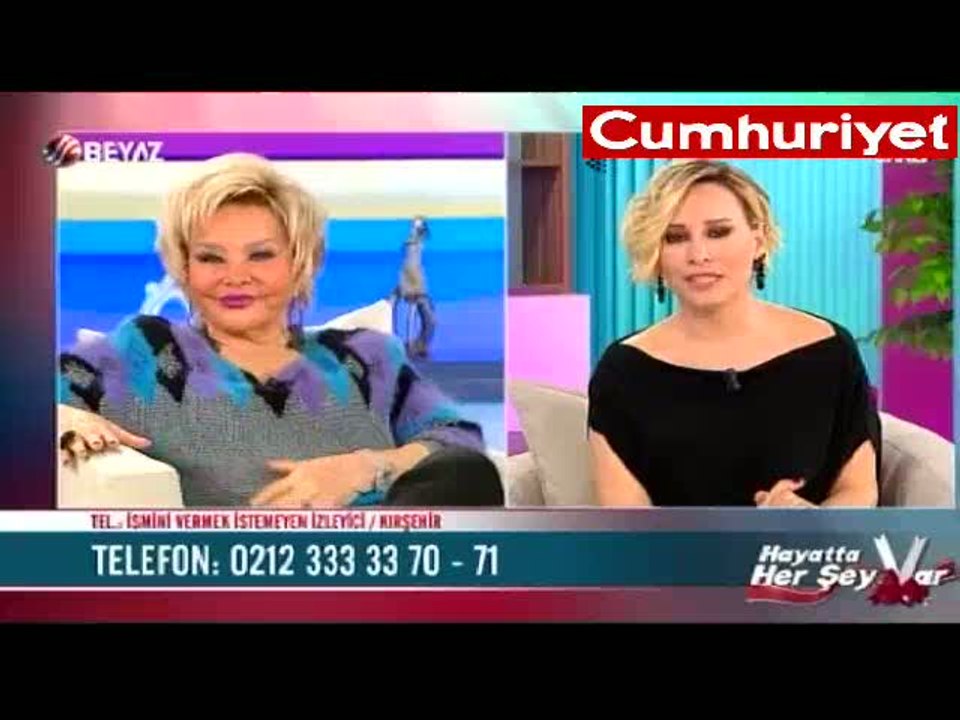 "Kocamı kız kardeşimle bastım" dedi, stüdyo buz kesti