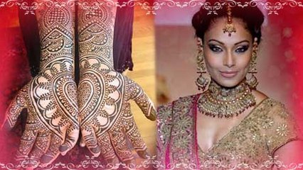 BOLD Bipasha Basu Mehendi Ceremony