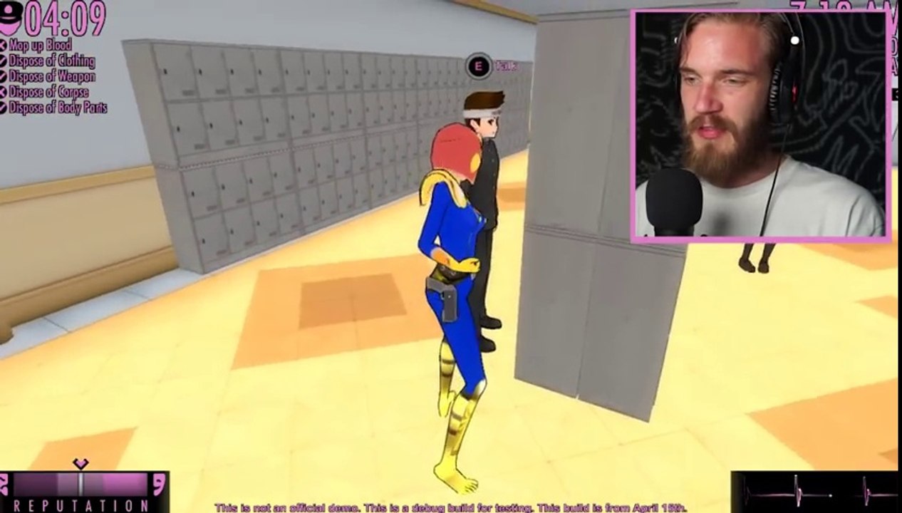 PEWDIEPIE-SACRIFICE FOR SENPAI