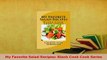 Download  My Favorite Salad Recipes Blank Cook Cook Series Download Full Ebook