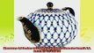 special produk Lomonosov Porcelain Cobalt Net 3 Cups Teapot