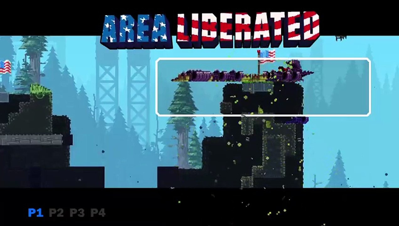Diffusion PS4 en direct de ALDEBARANT-2013 [Broforce : Arcade Mode] (6)