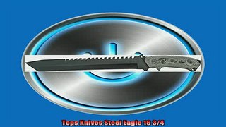 best produk   Tops Knives Steel Eagle 16 34