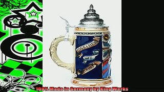 best produk   US Army Beer Stein by King  Eagle of Freedom German Beer Stein 075 Liter