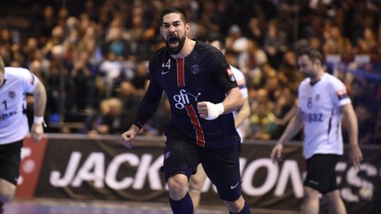 Nikola Karabatic : "Très fier de gagner avec Paris"