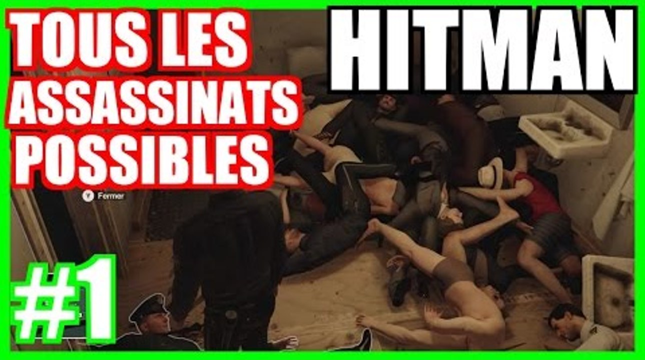 Hitman 2016 - Entraînement Libre (V2Play)