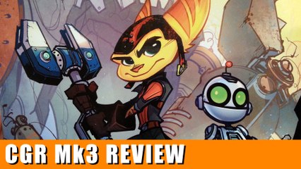 Classic Game Room - RATCHET & CLANK comic book review