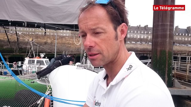Voile. Thomas Coville et la Transat anglaise
