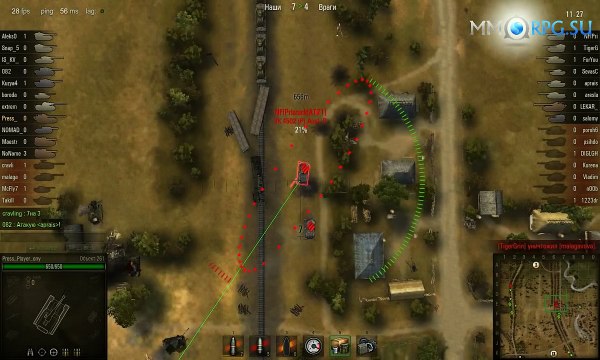 World of Tanks Руководства. Все ветки танков. via MMORPG.su