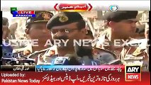 ARY News Headlines 20 April 2016, DG Rarngrs Media Talk on Orangi Town Karachi Incident