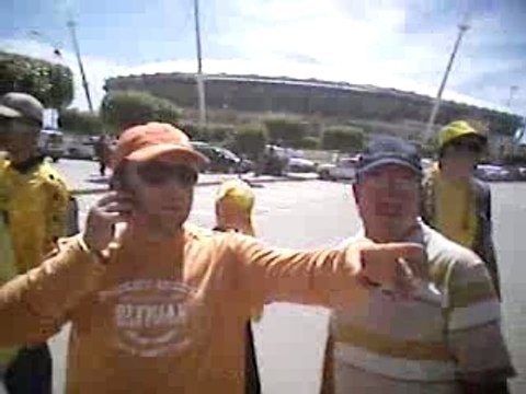 CAB EST Finale de la Coupe arriver a Rades par Hatem Klouz