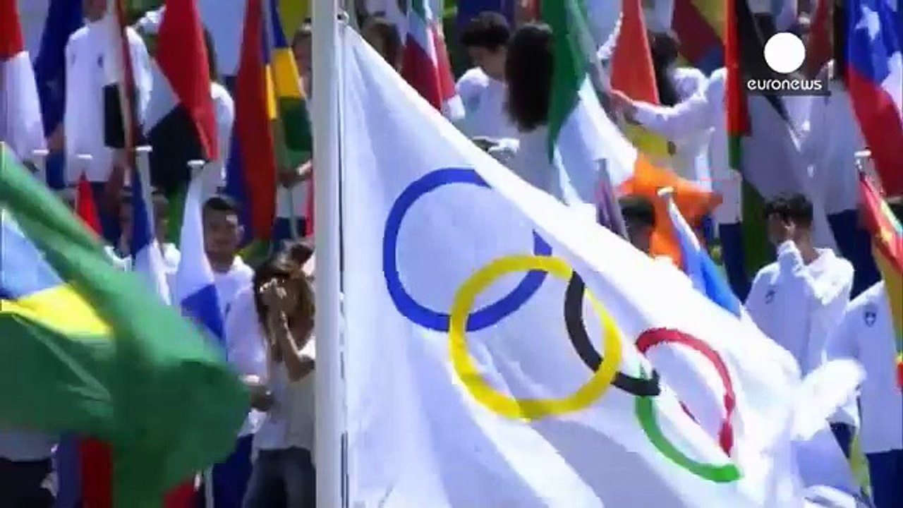 Olympisches Feuer für Rio 2016 entzündet