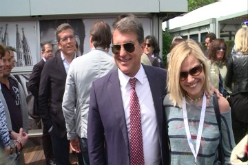 Los famosos aficionados al tenis en Conde Godó