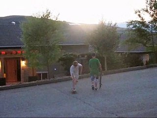 Neighbourhood street sesh