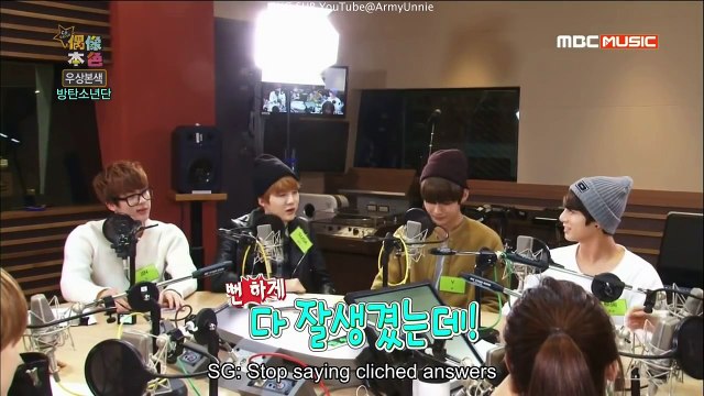 [ENG] 150307 BTS True or False game: I think I am handsome