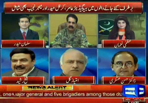 Nawaz Sharif k London walay checkup se behtr checkup Lal Haveli k ird,grd ho jata hai - Shaikh Rasheed