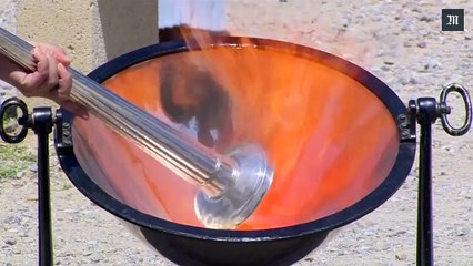 La flamme des JO de Rio a commence à briller