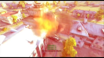 World of Tanks Ensk Flying Glitch - JagdTiger To the Moon!