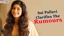 Sai Pallavi Clarifies The Rumours About Mani Ratnam Movie - Filmyfocus.com