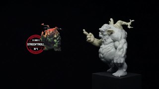 Troll'Thing - 14000€ Strech'Troll - Gob'z'heroes by Skulls Mini