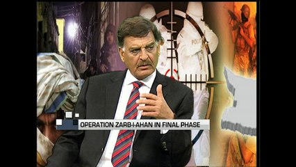 "Analyzed" on PTV World with Farrukh Fayyaz