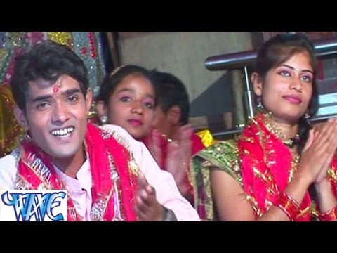 HD माई अइहे हमरो दुवार - Maiya Aihe Hamro Duwariya | Sourav Singh, Sikha | Bhojpuri Mata Bhajan