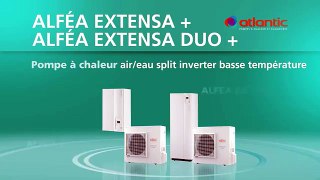 Alféa Extensa et Extensa Duo - Pompe à chaleur
