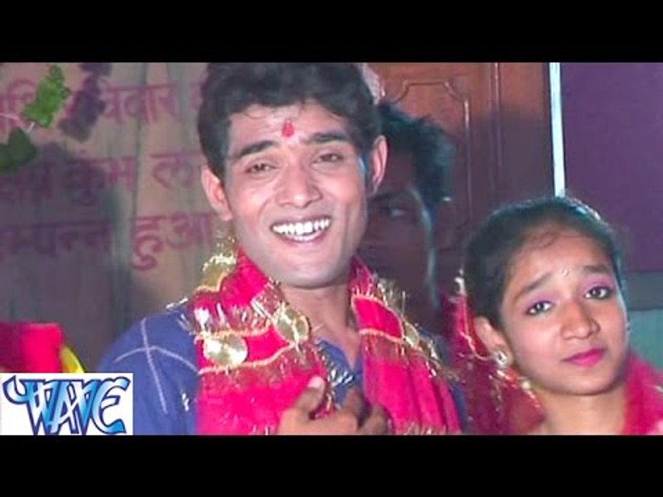 HD मथवा पे शोभे मुकुटवा - Maiya Aihe Hamro Duwariya  | Sourav Singh, Sikha | Bhojpuri Mata Bhajan